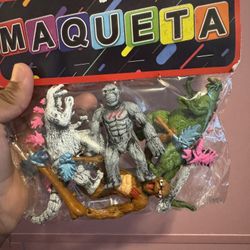 Godzilla King Kong Argentina Knock Offs