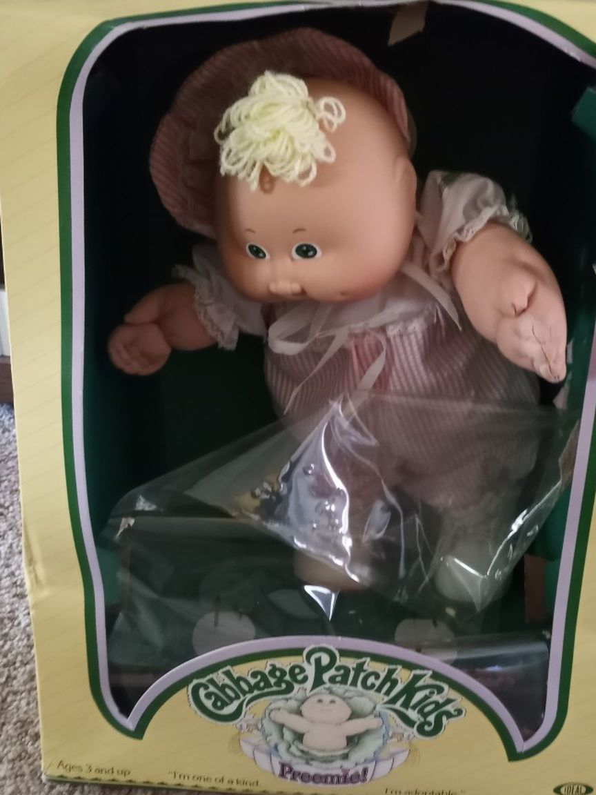 Vintage Cabbage Patch Doll. Blonde Premie. $90 Obo
