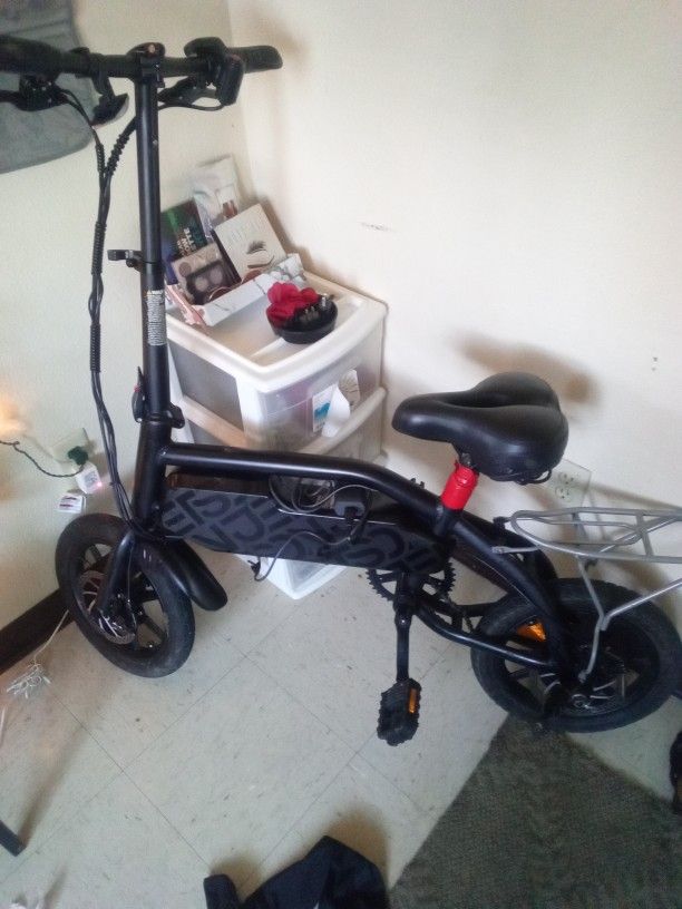 Jetson J5 Electric Bike 
