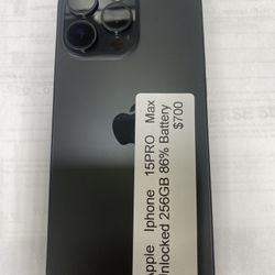 Apple iPhone 15 Pro Max 256gb Unlocked For Any Carrier