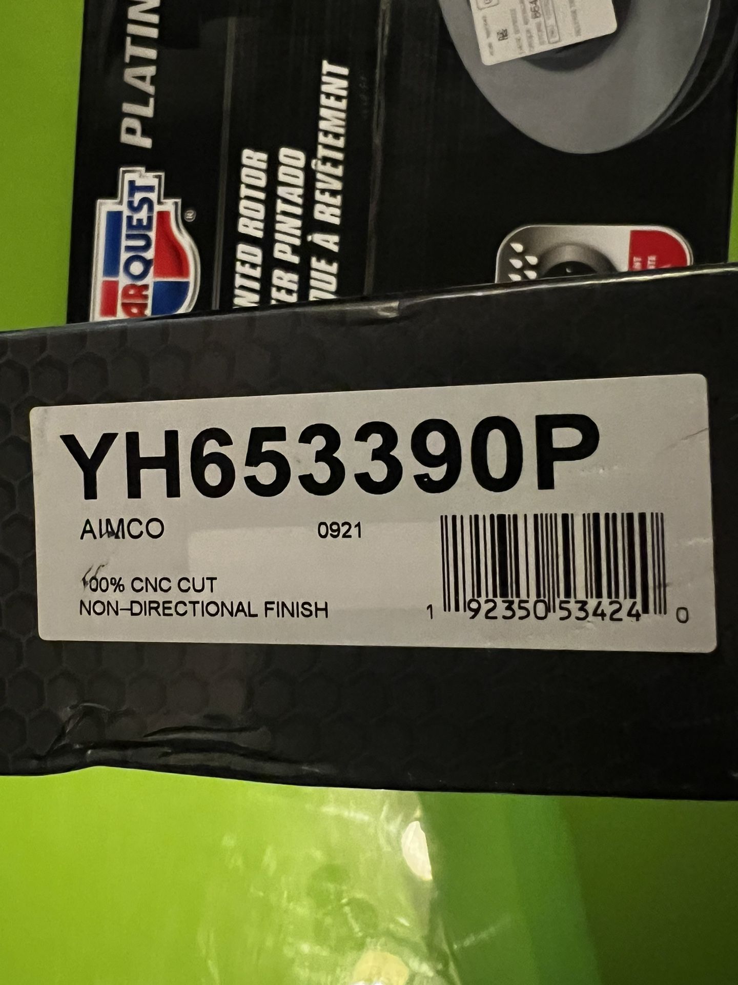 Brakes And Rotors