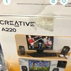 2.1 Speaker System,(use)(no Box)