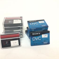 Sony Digital Video Cassette Tapes 