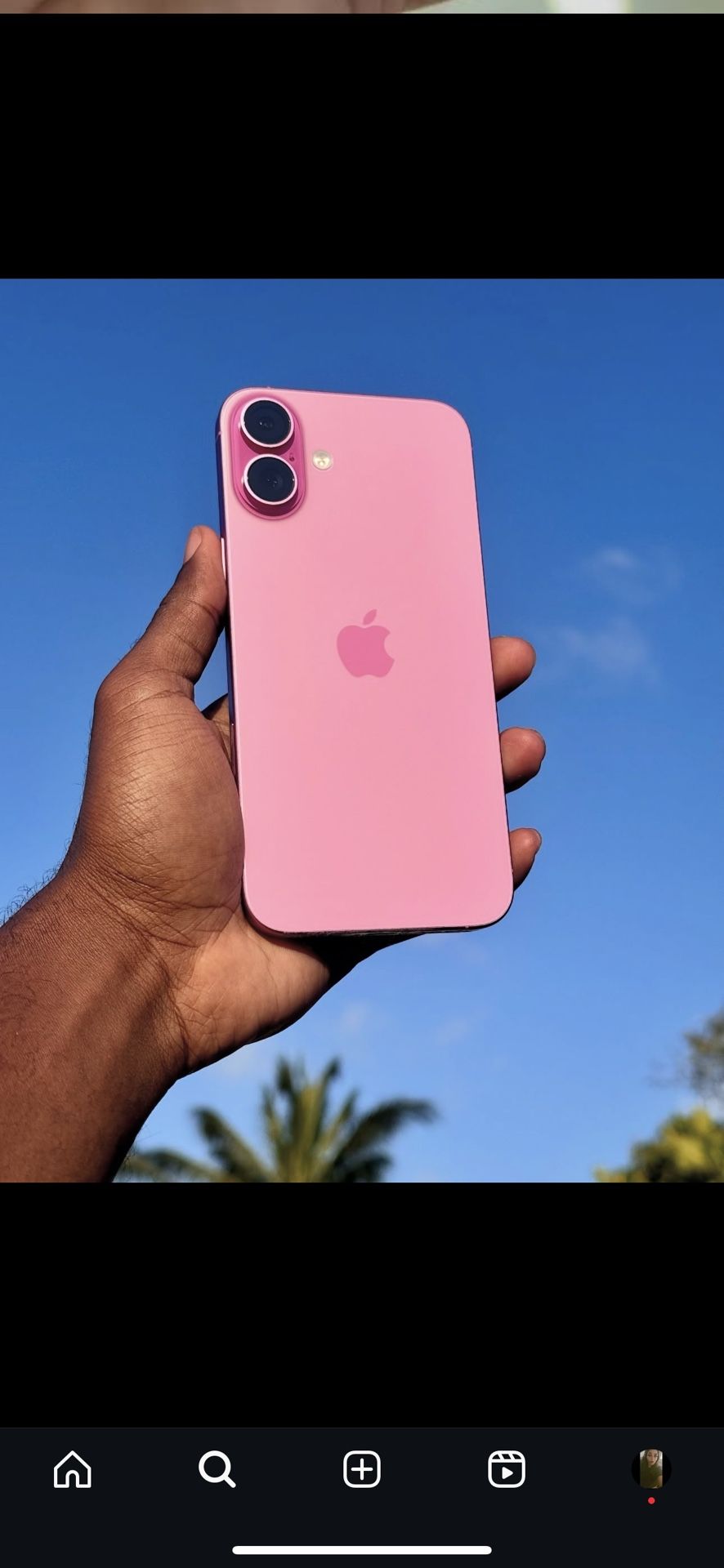 iPhone 16 Plus PINK 128gb T-MOBILE