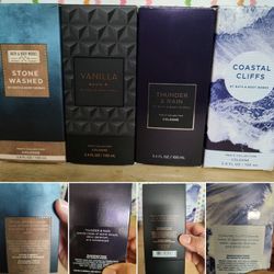 Bath & Body Works Men's Cologne Father's Day $25 Ea