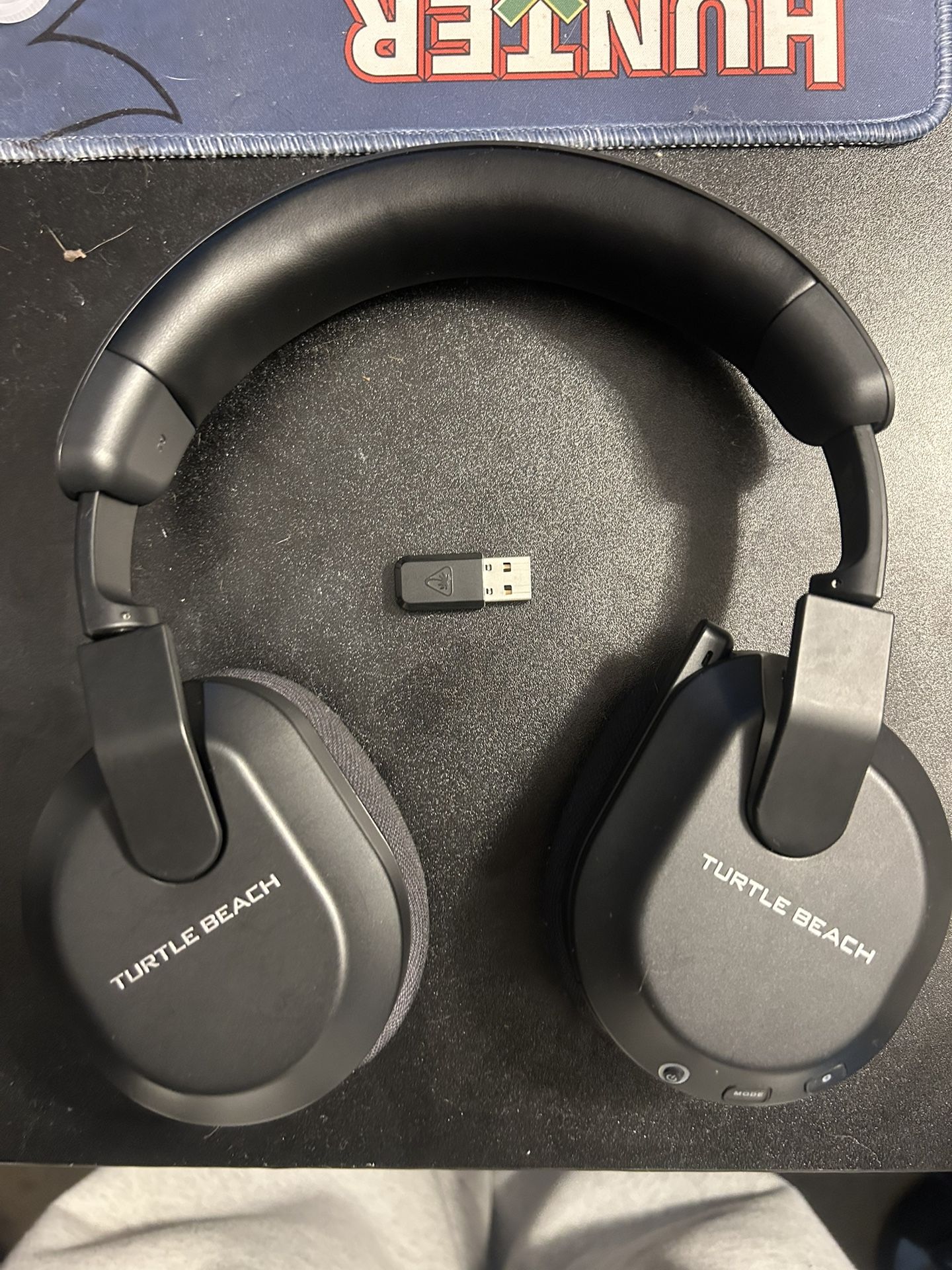 Ps5 Turtle Beach Wireless Headphones & Dongle