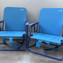 Beach Day Bundle: Chairs, Tent, Cooler, Cart