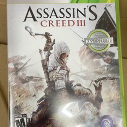 Assassins Creed III - Xbox 360