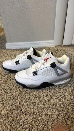 Nike Air Jordan 4 Retro “White Cement”