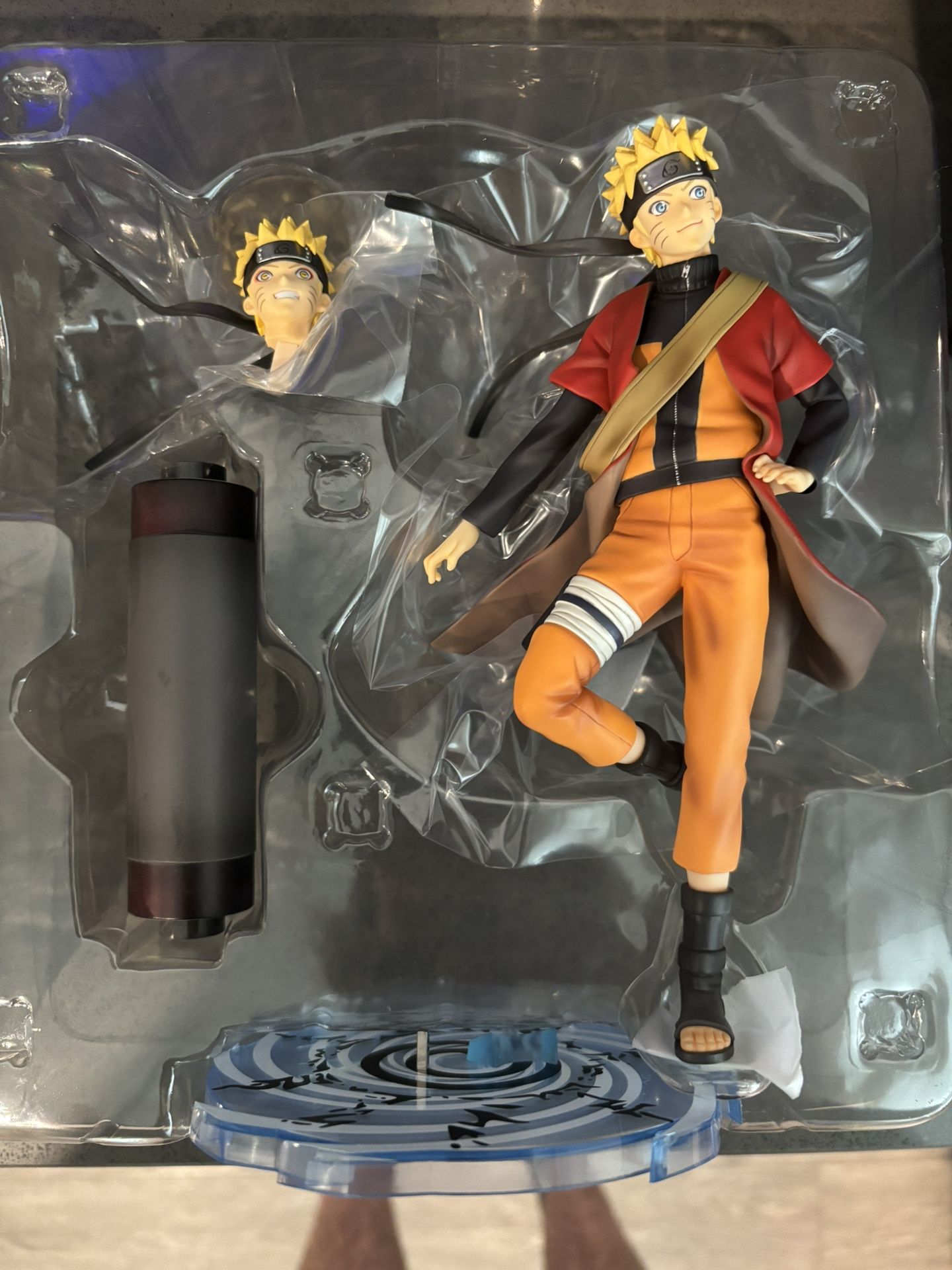 Megahouse GEM Naruto Uzumaki Sage Mode Great Condition