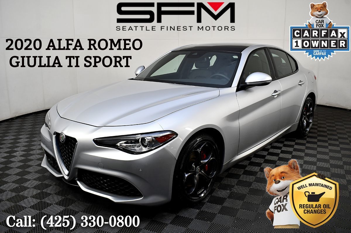 2020 Alfa Romeo Giulia