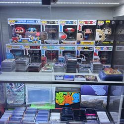 Pop Funkos/one Piece Japanese Cards/demon Slayer Cards