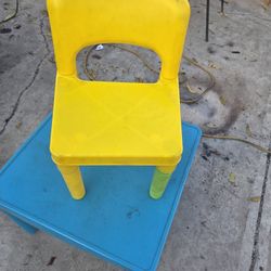 table & chair 