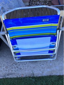 Two free folding chairs