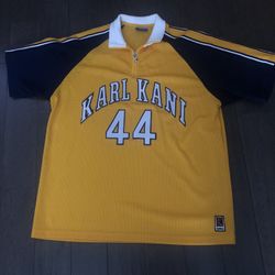 Vintage 90s Karl Kani Jersey Shirt