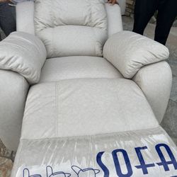 Fabric recliner