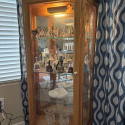 Curio Cabinet