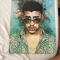 Bad Bunny Magnetic Picture