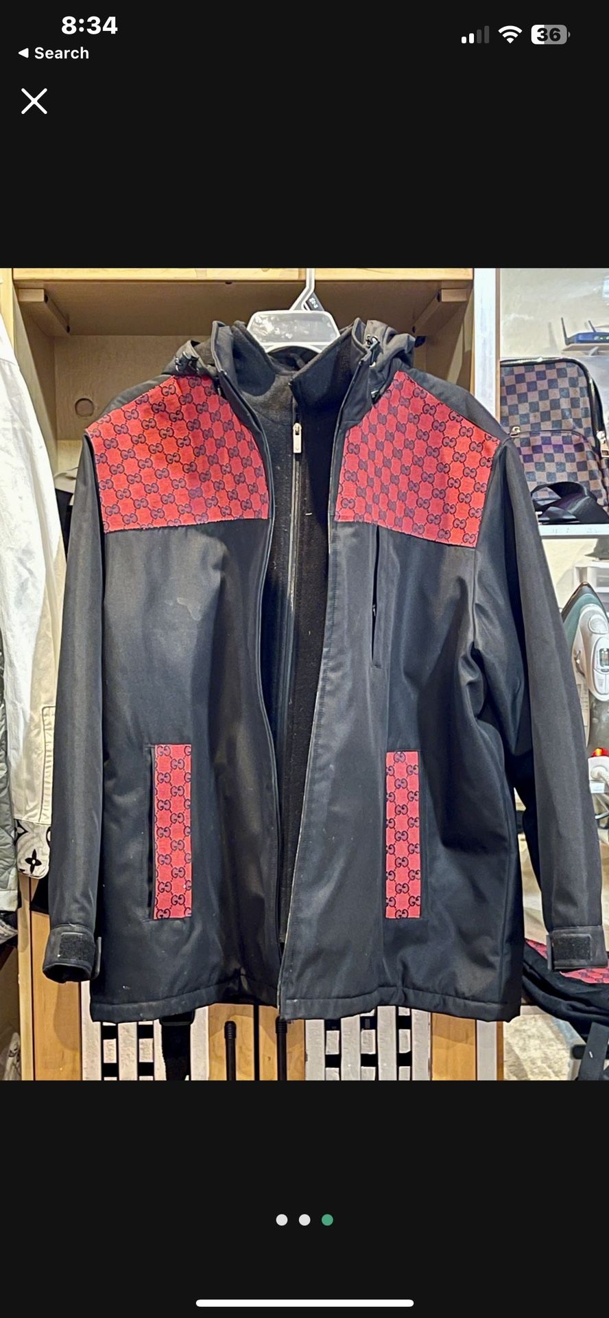 Brand New Super Luxury Mens 2x Weatherproof 3-in-1 Parka