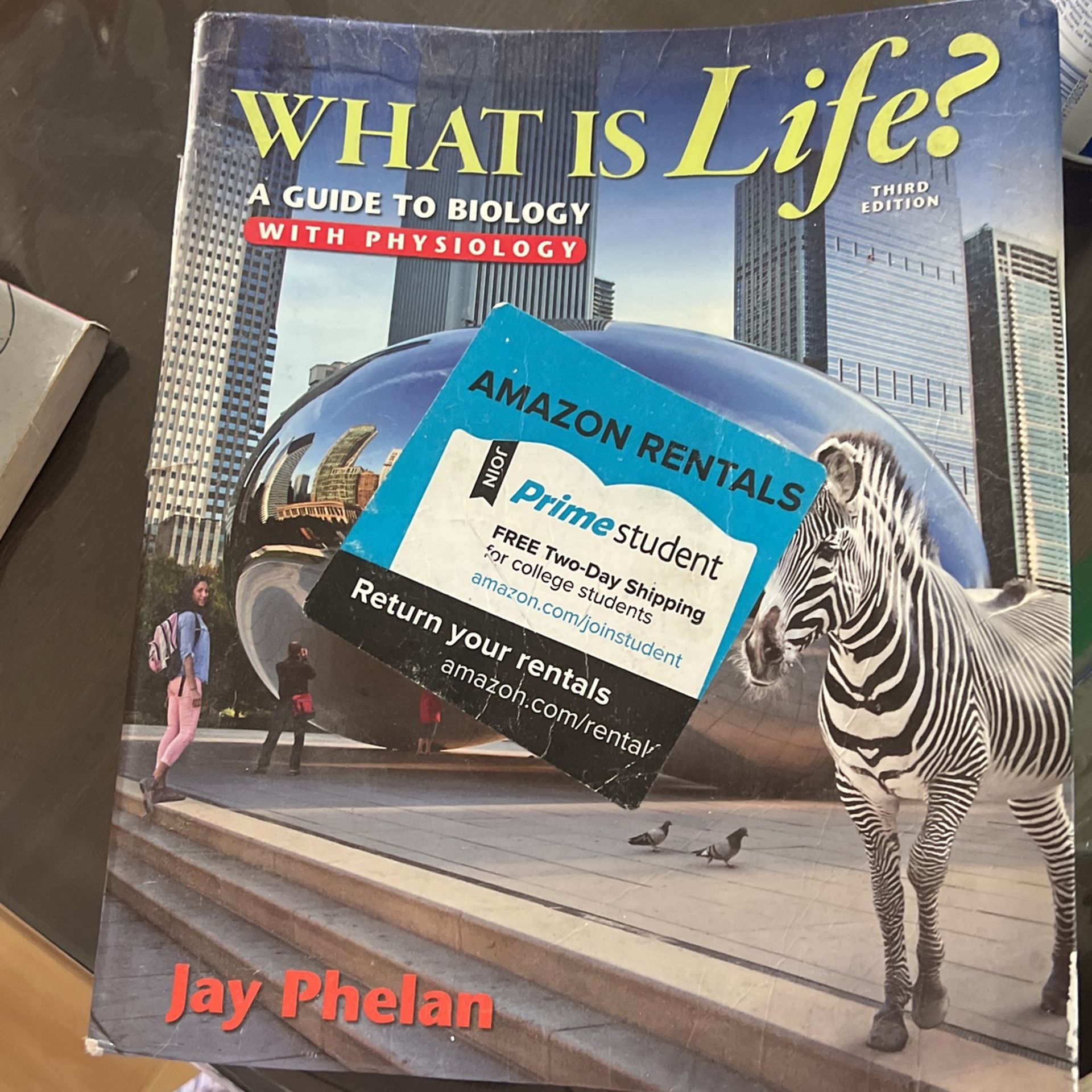 What Is Life ? A Guide To Biology With Physiology