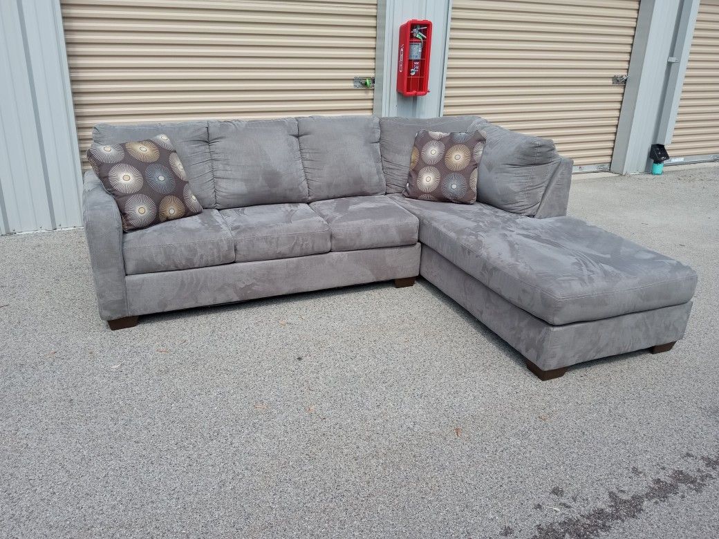 Free Delivery Ashley Furniture Sectional Couch Don't Miss Out! for