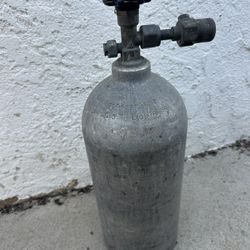 Mini Carbon Dioxide Tank CO2
