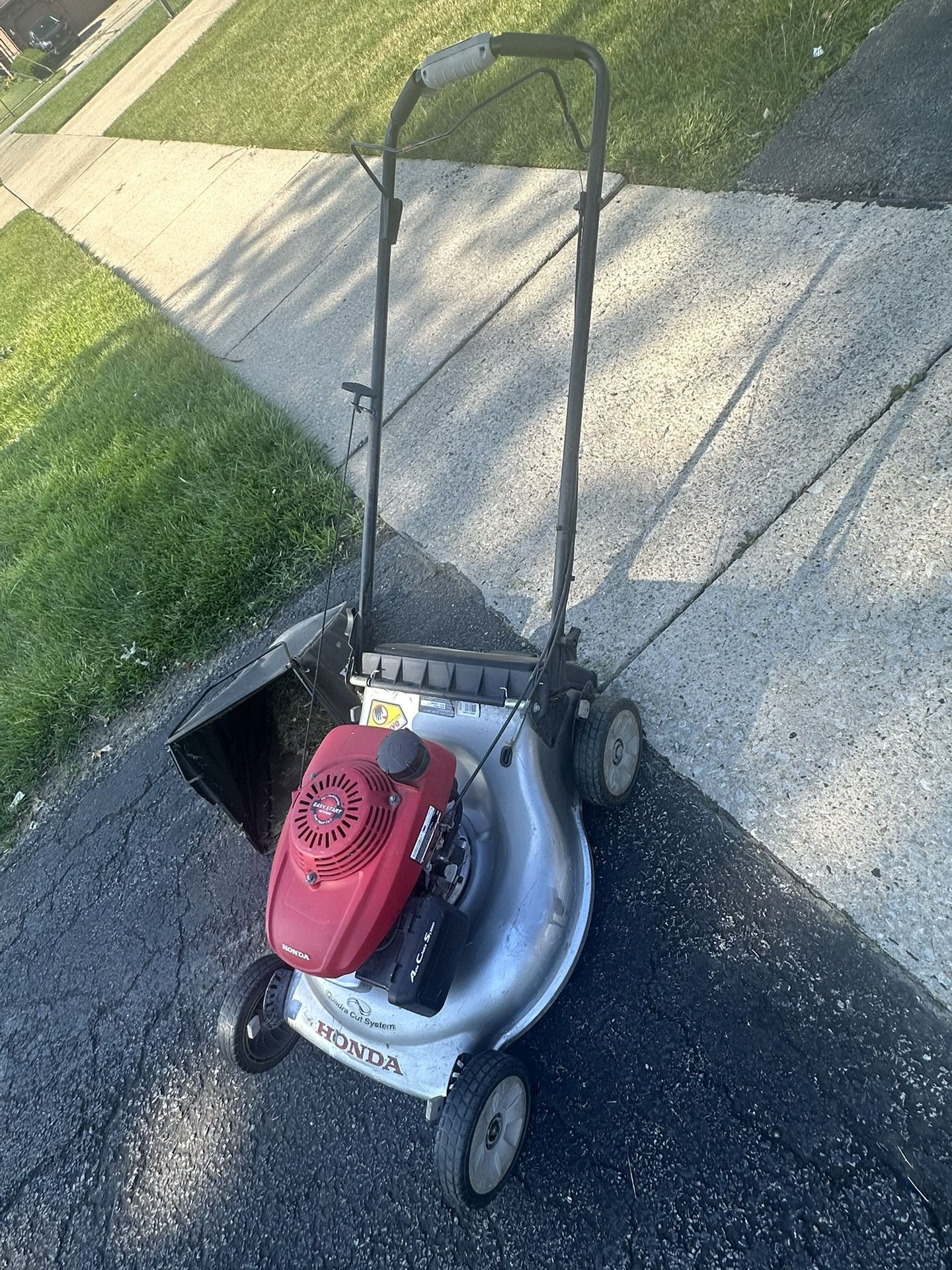 Honda lawn mower