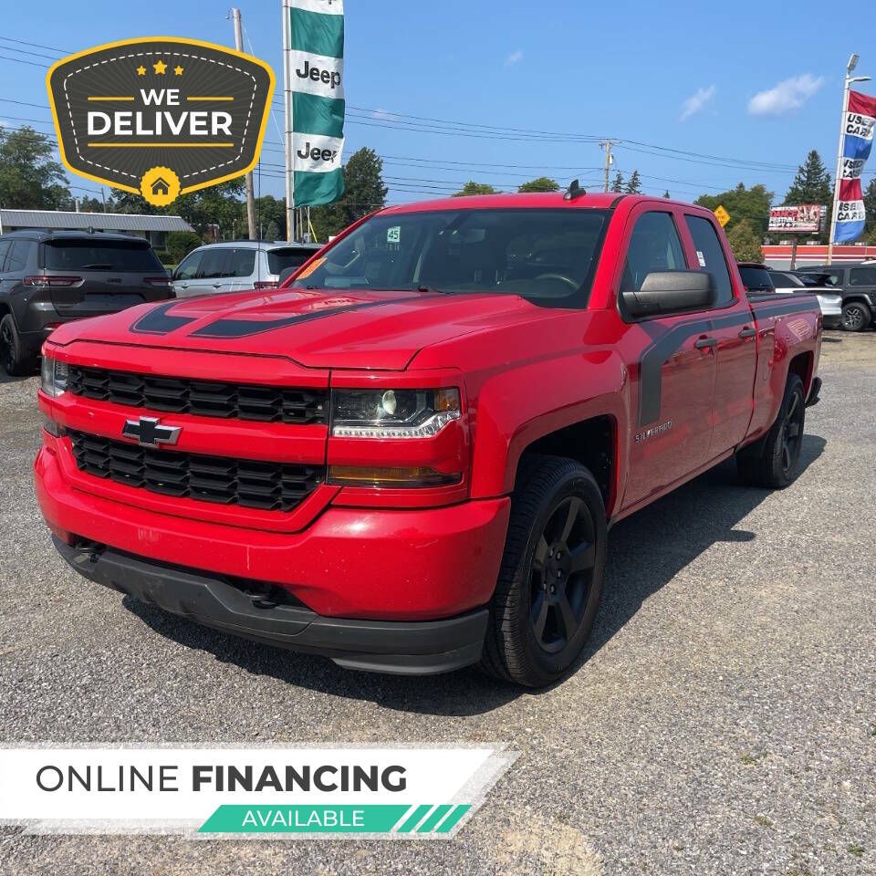 2017 Chevrolet Silverado 1500