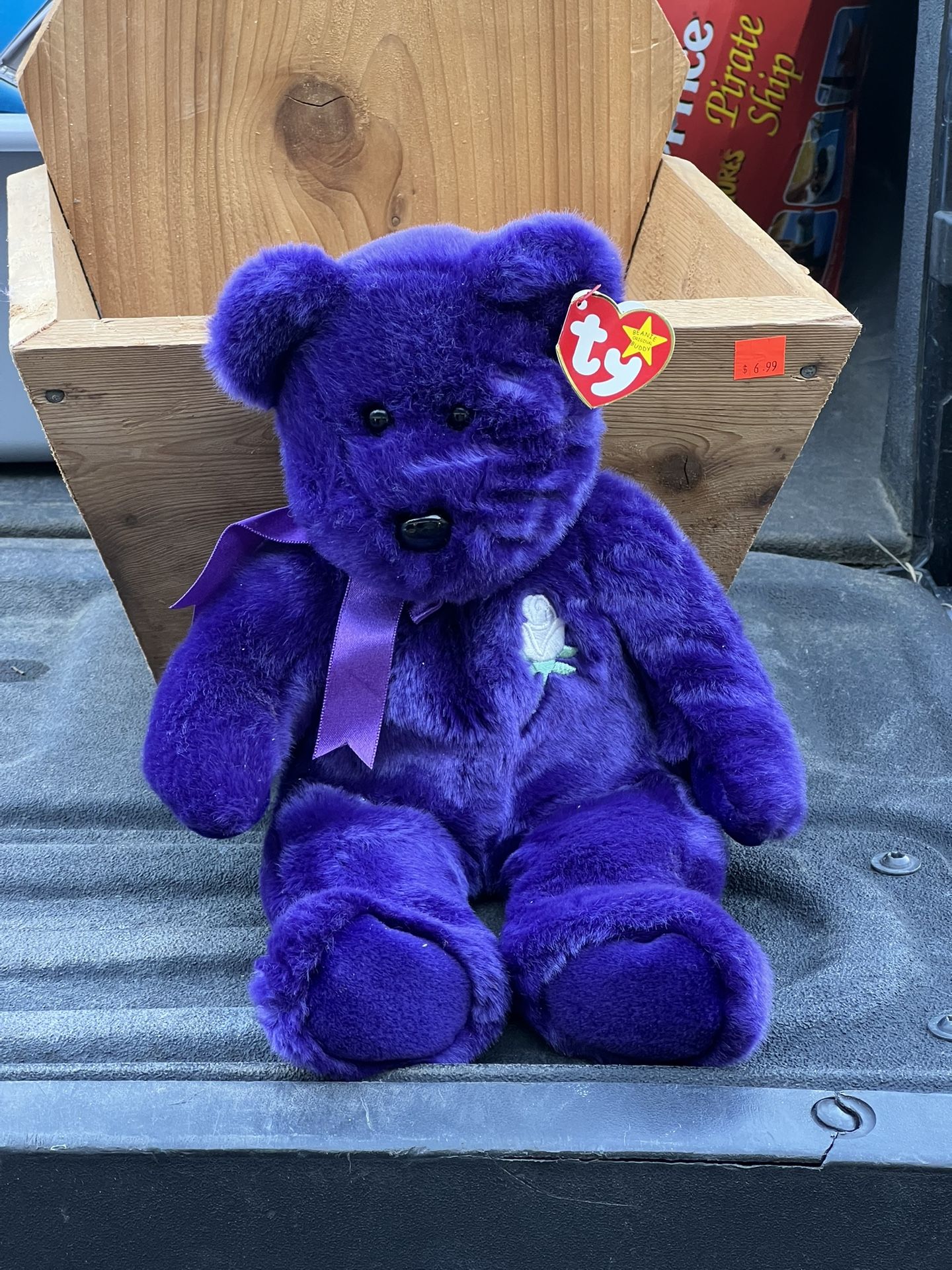 Big Princess Diana Beanie Baby