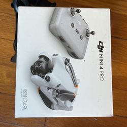 DJI MINI PRO 4