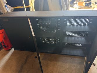 Wall mounted storage cabinets
