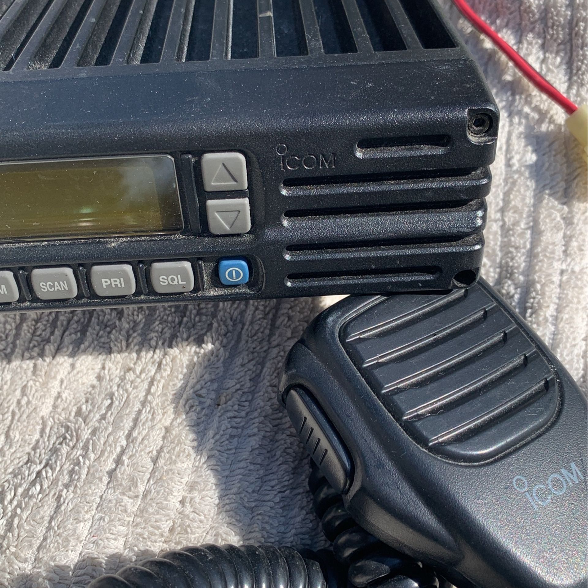 Icom Ic-a110 VHF Air Band Transceiver ICA110