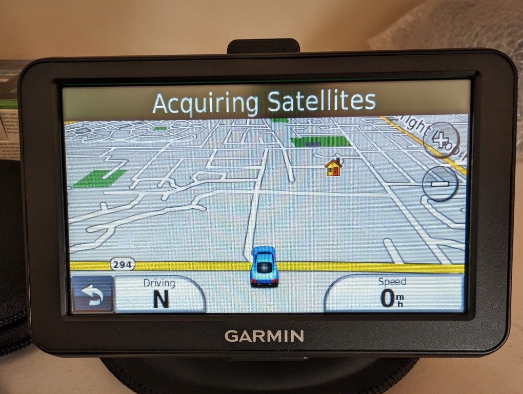 GPS unit 