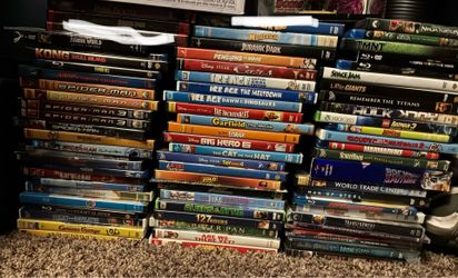 DVD movies
