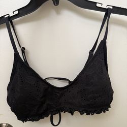 Celebrity Pink - Black Bikini Top