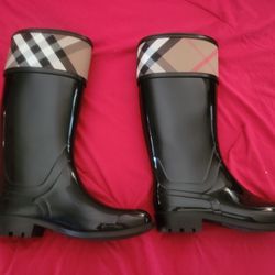 Burberry Rain Boots