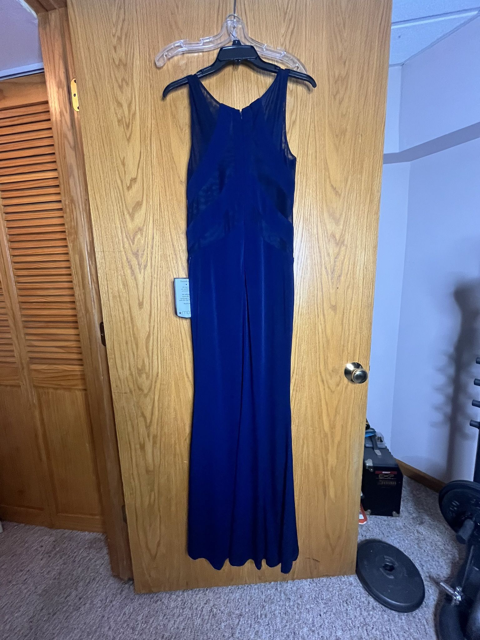 Blue macys Dress