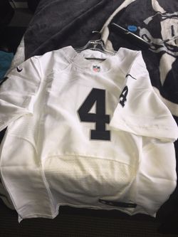 Raider jersey!! Derek Carr#4 !!