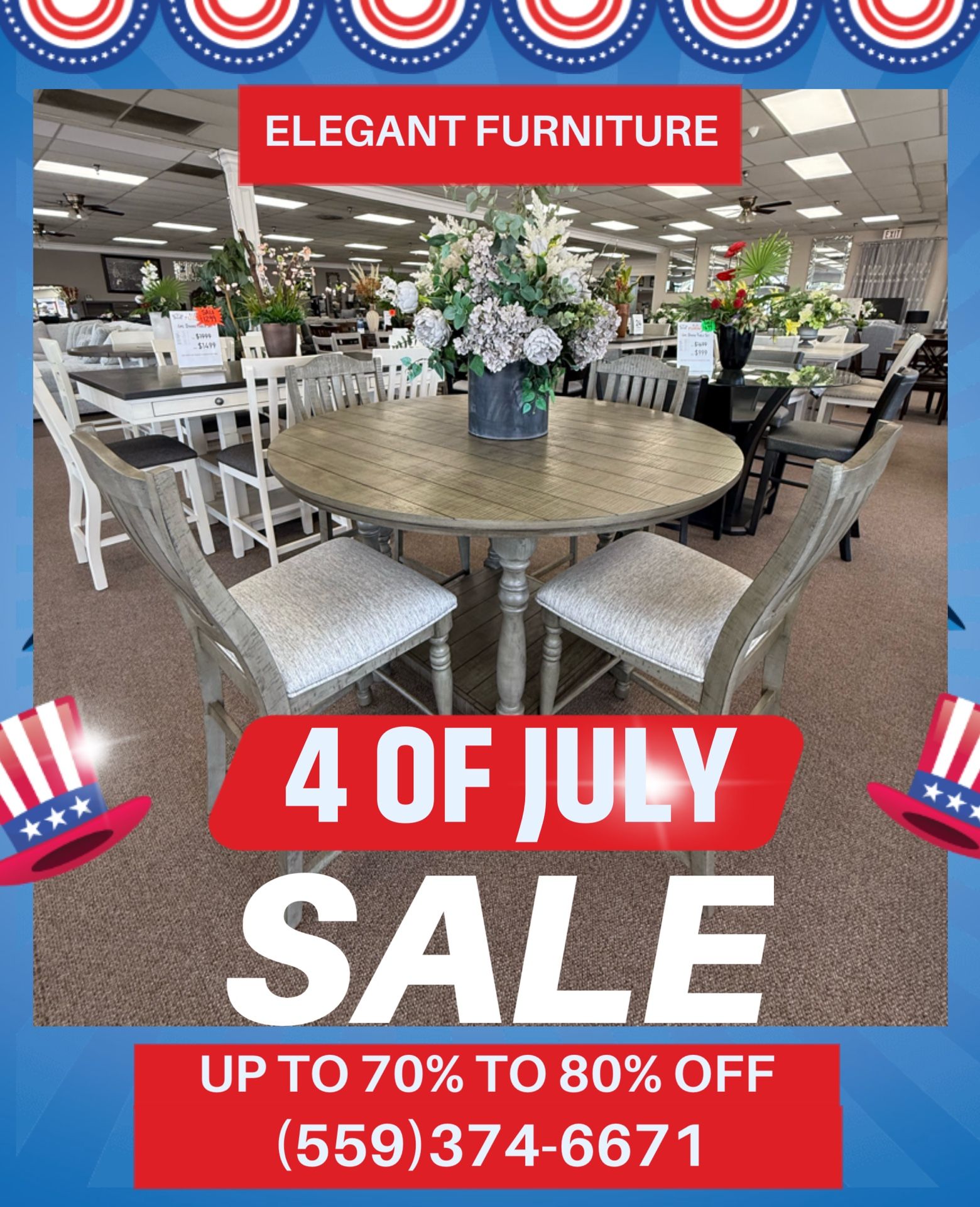 5 Pc Dining Table