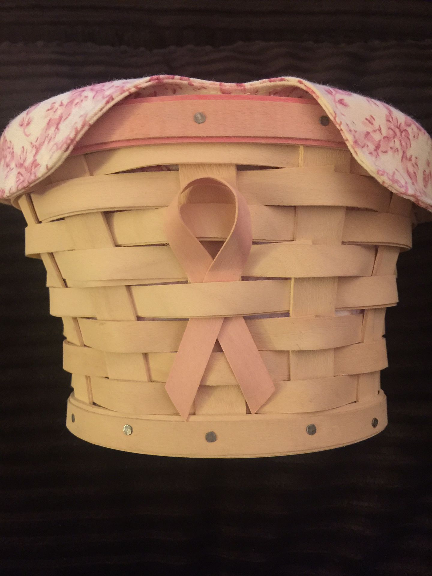 Longaberger Horizon of Hope basket