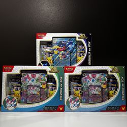 30th Celebration EX Boxes Pokemon