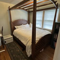 Queen Canopy Bed Frame