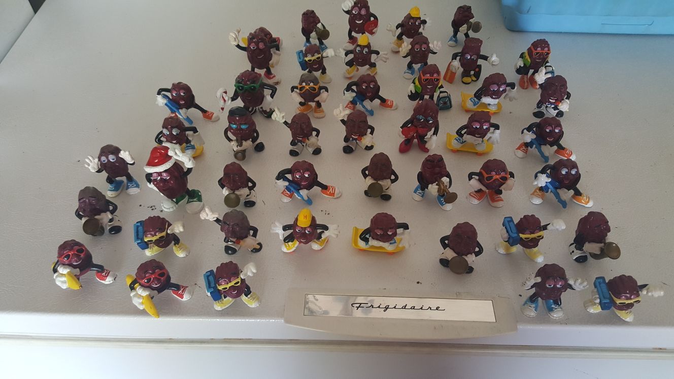 California raisins