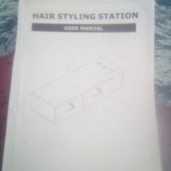 Hair Stylist Station Brand New In The Box