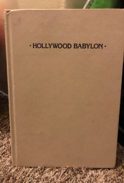 Hollywood Babylon book hardcover