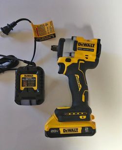 💥🔋Dewalt llave de impacto de 1/2, atomic✅🔋