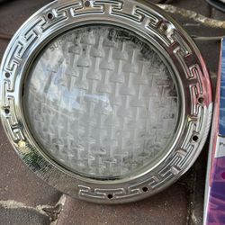 (2) Pentair Pool Lights With Color Splash Bulbs