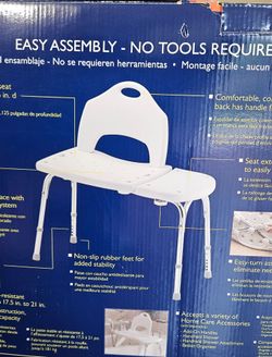 NEW Home care Tool free Transfer Bench.