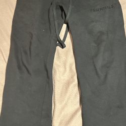 Black Essentials Sweatpants 
