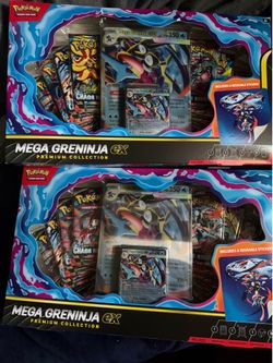Mega Greninja Premium Collection